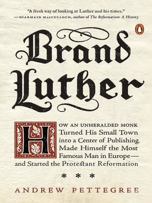 cover image of Brand Luther